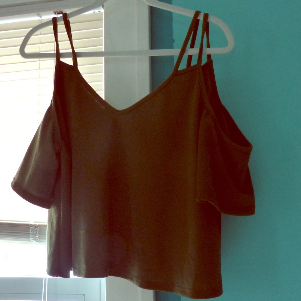 Charlotte Russe Crop Top